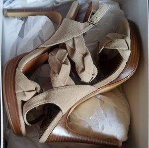 Calvin Klein licia kid suede